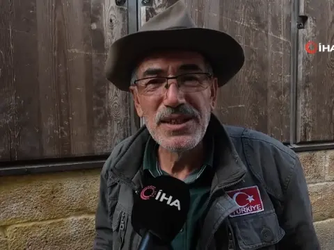 Yozgat Sorgun'da askere gidenlerin ziyaret ettiği'ekmek ocağı' geleneği