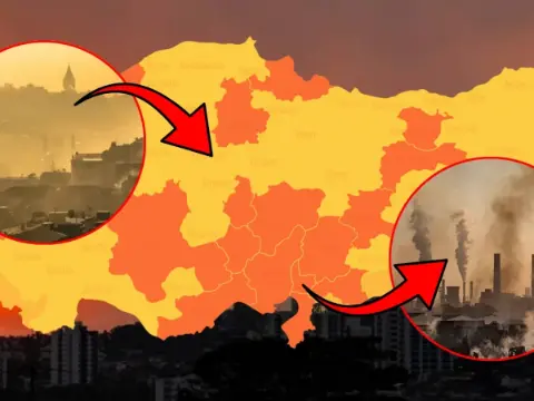 Türkiye'nin havası en kirli 10 şehri açıklandı! Ne İstanbul ne de İzmir... İlk sıradaki ili görünce inanamayacaksınız