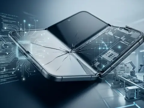 Apple'ın yapay zekayla ürettiği menteşe tartışma konusu oldu: Yeni iPhone'ların ekranları çatlıyor