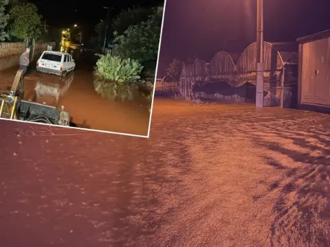 Antalya’da 15 gün sonra aynı manzara! Sel evleri ve seraları vurdu