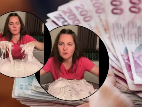 TikTok'ta dev slime yayınından üç milyon lira kazandığı iddia edilmişti: Yayıncı gerçek kazancını açıkladı