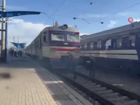 Rus ordusu Ukrayna Dnipro tren istasyonuna İHA saldırısı düzenledi
