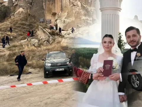 Kapadokya’daki faciada yürek yakan detay! Hayatını kaybeden genç çift 4 ay önce evlenmiş