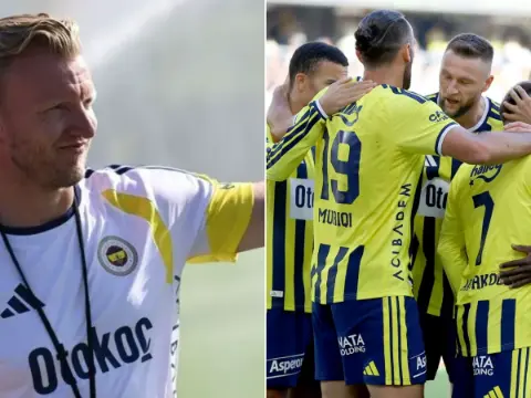 Dirk Kuyt, Fenerbahçe ile ilk kez sahaya çıkacak: Göztepe karşısında hedef yara sarmak