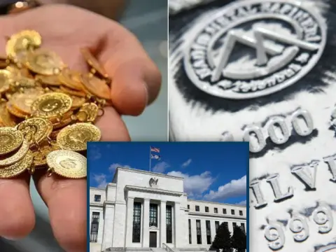 Altın fiyatların FED faiz kararı nasıl etkiledi? Altın yükselir mi, düşer mi? Altın, gümüşte son durum!