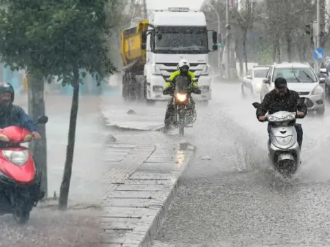 Kocaeli’de hava alarmı! Motosiklet ve motokuryelere yasak geldi