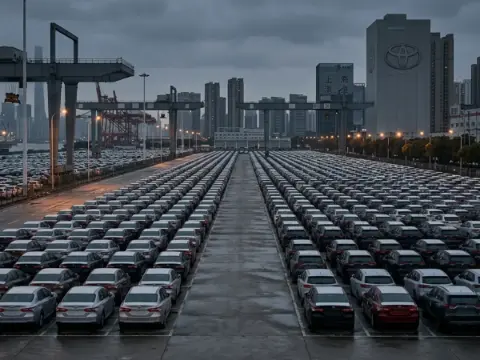 Toyota Çin Pazarında Kan Kaybediyor: Satışlar 9 Yılın Dibinde