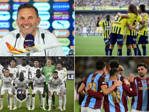 Süper Lig'de İstikrar Farkı: 3 Büyüklerde 18 Hoca Değişikliği