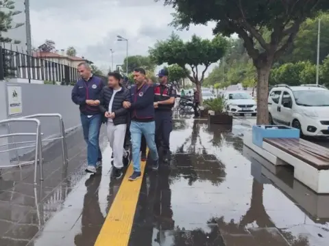 Manavgat'ta restorana kurşun yağdırmışlardı: 120 saatlik kamera kaydı sonucu yakalandılar