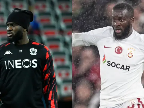 Eski Galatasaraylı Ndombele Rusya'ya transfer oldu: Kariyeri git gide düşüşe geçti
