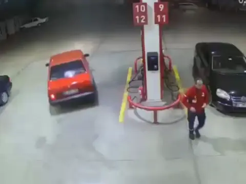 Ankara'da drift atarak trafiği tehlikeye atan 14 şüpheliye ev hapsi