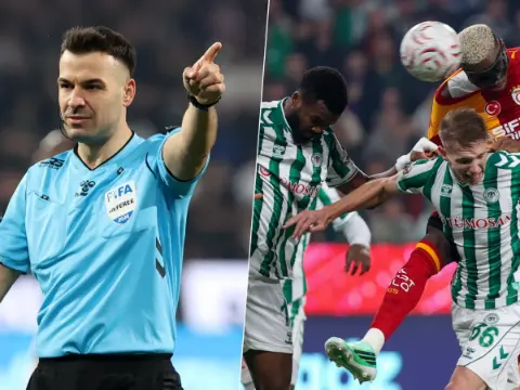 Konyaspor - Galatasaray maçında 6 oyuncu değişikliği: IFAB Kuralı devreye girdi