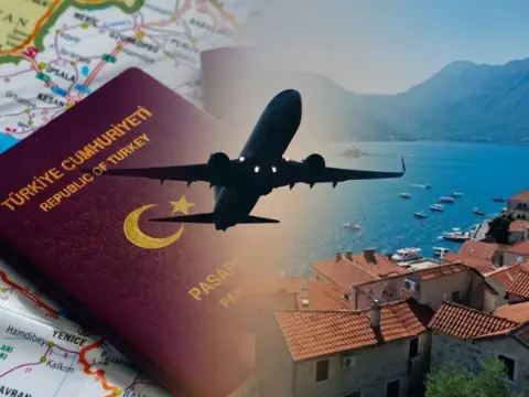 Karadağ'a gidecekler dikkat! THY'den yolculara kritik uyarı: Vizesiz giriş sona eriyor
