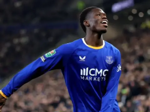 Everton, Lig Kupası'nda Newcastle United'ı mağlup etti