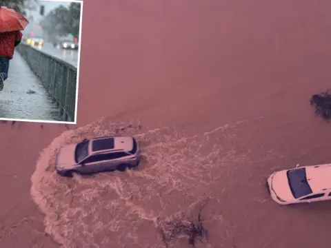 Meteoroloji'den 21 il için sarı kodlu uyarı: Sağanak, sel ve fırtına riski