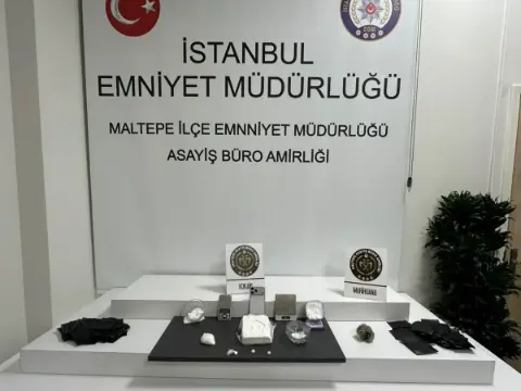 Maltepe ve Kartal’da uyuşturucu operasyonu: İki kişi tutuklandı