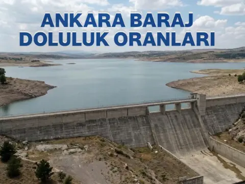 Ankara barajlarında son durum ne? ASKİ Ekim 2026 güncel doluluk oranlarını açıkladı