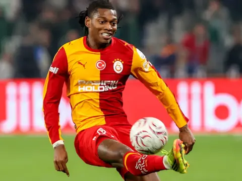 Rafael Leao, Galatasaray formasıyla ilk golünü attı