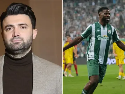 Kelechi Iheanacho Bursaspor'dan ayrılacak mı? Başkan Enes Çelik'ten çarpıcı ifadeler