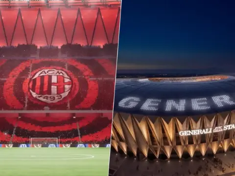 Milan ve Inter, 2031/32 sezonunda taşınacakları Generali Stadyumu'nu duyurdu