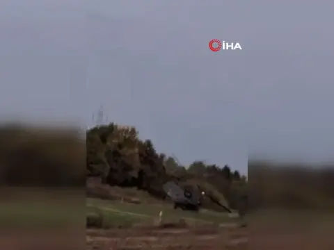 Bosna Hersek'te AB barış güçlerine ait helikopter düştü: Can kaybı 4'e yükseldi