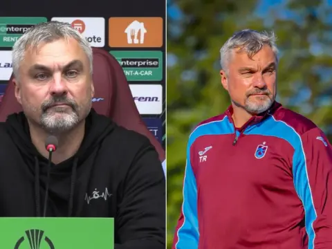 Trabzonspor Teknik Direktörü Thomas Reis'ten açıklama: "Ben baskıyı seviyorum