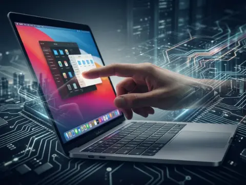 Apple'dan MacBook tarihinde bir ilk: Artık ekrana dokunarak kullanılabilecek