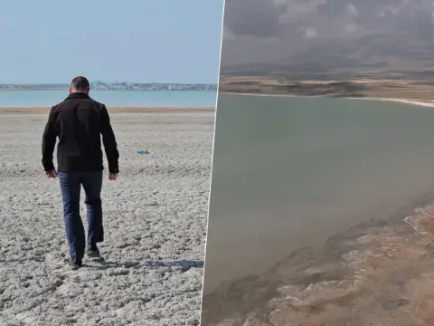 Kuş cennetinde kuraklık alarmı: Doğal denge bozuldu, canlılar tehlikede