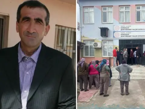 Okulun öğretmenler odasında acı olay: 20 yıllık çalışan hayatını kaybetti! Eğitime bir gün ara verildi