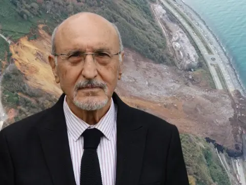 Prof. Dr. Bektaş'tan acil Karadeniz uyarısı: Basit bir taş düşmesi değil, dağ kayıyor