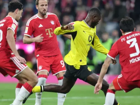 Der Klassiker: Bayern Münih - Dortmunda düellosunda kazanan yok