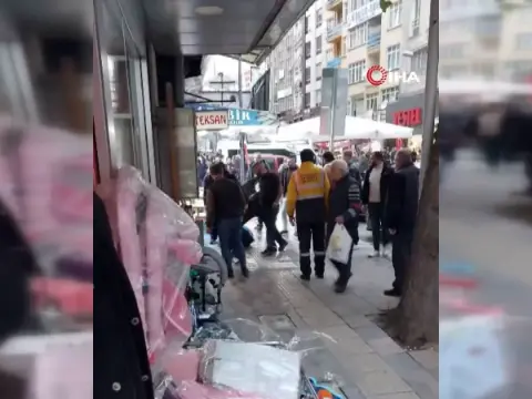Afyonkarahisar'da güpegündüz sopalı ve demir çubuklu saldırı: Bir kişi ağır yaralandı
