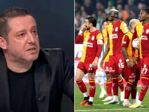 Nihat Kahveci'den Galatasaraylı yıldıza övgü üstüne övgü: Çok büyük bir oyuncu
