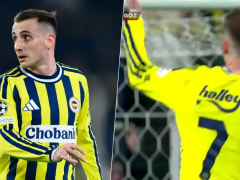 Taraftardan Kerem Aktürkoğlu'na tepki: El kol hareketiyle cevap verdi