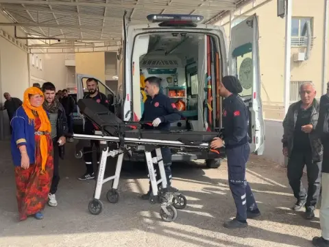 Siverek'te silahlı kavga: Üç yaralı
