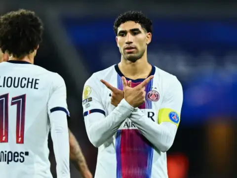 Achraf Hakimi'den tarihi performans: Le Havre - PSG maçında şov yaptı