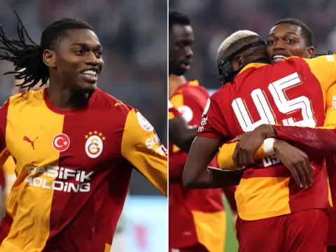 İtalyan basını, Galatasaraylı Rafael Leao'yu manşetlerine aldı: İlk gol vurgusu dikkat çekti