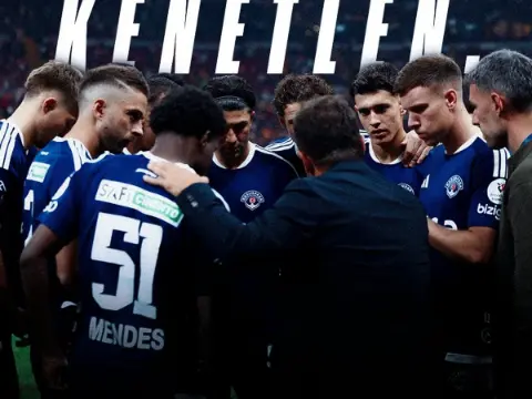 Kasımpaşa, Beşiktaş maçı öncesi taraftarına birlik beraberlik çağrısı yaptı