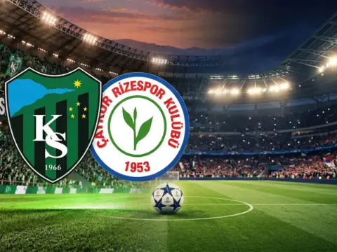Kocaelispor–Çaykur Rizespor maçı hangi kanalda, saat kaçta? Kocaelispor–Çaykur Rizespor maçı nereden izlenir?