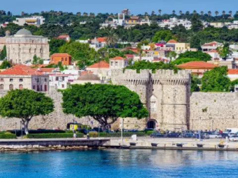 Rodos'ta Osmanlı mirası: Murat Reis Külliyesi