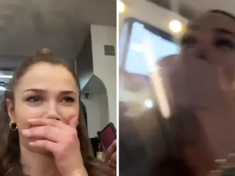 Daha 17'nin yıldızı Ceren Ayruk'un makyözüne söylediği sözler gündemde: O anları kayda aldı