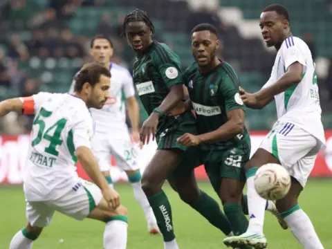 Kocaelispor - Çaykur Rizesepor maçında kazanan çıkmadı