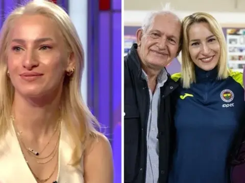 Milli voleybolcu Gizem Örge'nin anlattıkları ağızları açık bıraktı! Annesinin hayatını bir şaka altüst etmiş:'Annem de babam da doğuştan engelli değildi