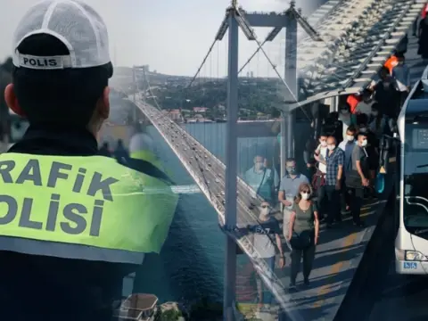 İstanbullular yola çıkmadan önce dikkat! 15 Temmuz Şehitler Köprüsü ve Avrasya Tüneli kapanıyor: Metrobüs çalışmayacak