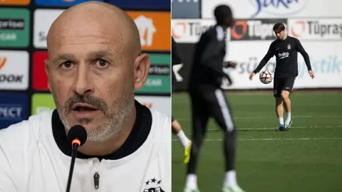 Üç yıldız sahada yok: Beşiktaş'ın Başakşehir sınavı öncesi can sıkan eksikler