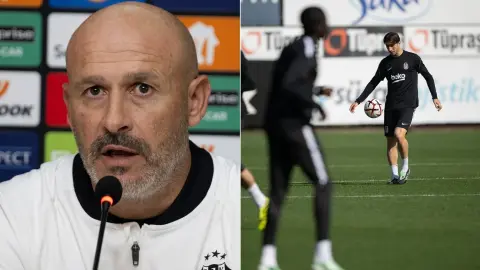 Üç yıldız sahada yok: Beşiktaş'ın Başakşehir sınavı öncesi can sıkan eksikler