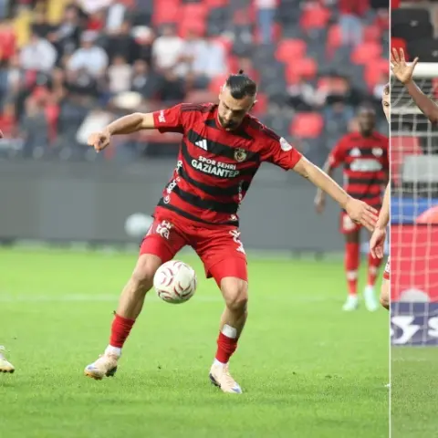 Evinde kabusu yaşıyor: Erzurumspor hezimeti sonrası Gaziantep'te tehlike çanları