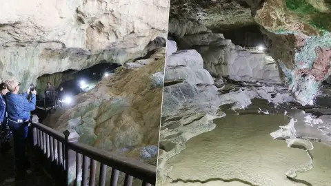 Toprağın altında gizli hazine! Pamukkale'ye gidenlerin yeni durağı: Akın akın ziyaret ediyorlar