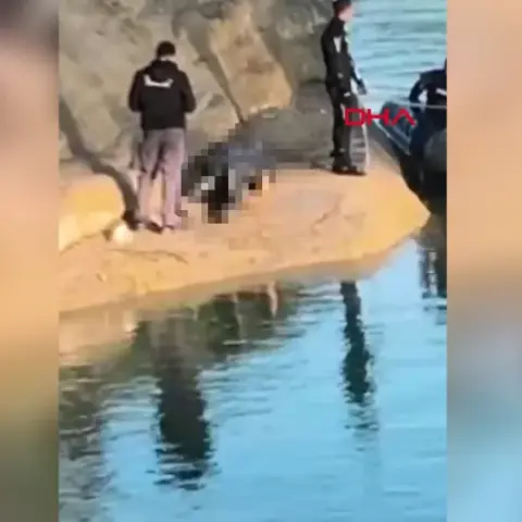 Adana'da balık tutarken su altı polislerince aranan gencin acı haberi geldi