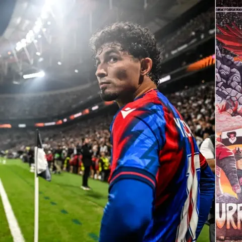 İngilizler atmosfere hayran kaldılar: Hakemin düdüğünü bile duymamışlardı